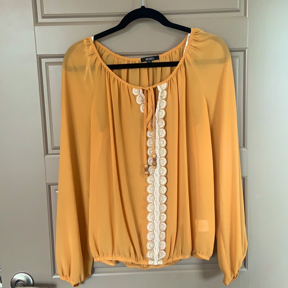 XOXO Blouse